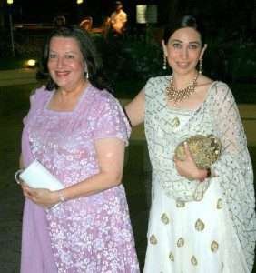 Karisma Kapoor Parents mother Babita