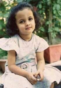 Ketaki Mategaonkar Childhood pictures 1
