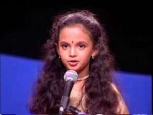 Ketaki Mategaonkar Childhood pictures 2