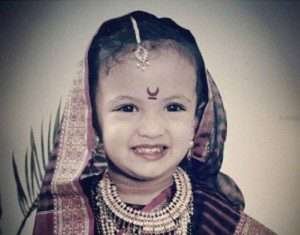 Ketaki Mategaonkar Childhood pictures 4