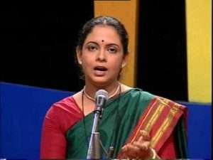 Ketaki Mategaonkar Parents mother Suvarna Mategaonkar