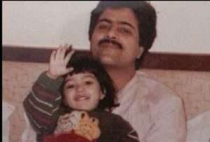 Kriti Sanon Childhood pictures 2