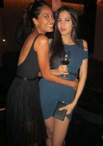 Lisa Haydon sister Mallika Haydon