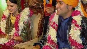 Mahendra Singh Dhoni Wedding photos 4