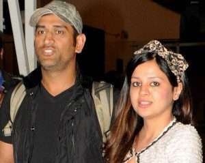 Mahendra Singh Dhoni wife Sakshi Singh Rawat