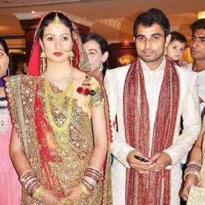 Mohammed Shami Wedding photos 3