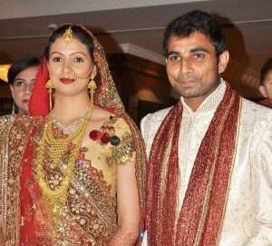 Mohammed Shami wife Hasin Jahan