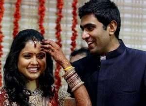 Ravichandran Ashwin Wedding photos 3