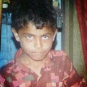 Ravindra Jadeja Childhood pictures 1 | Celebrity family wiki Ravindra Jadeja Childhood pictures 1