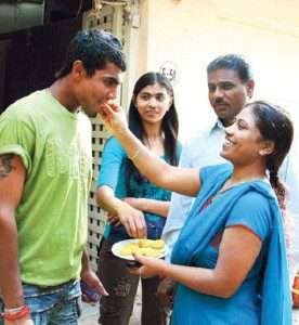 Ravindra Jadeja sister Naina Jadeja and Padmini 2 | Celebrity family wiki Ravindra Jadeja sister Naina Jadeja and Padmini 2