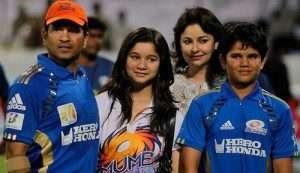 Sachin Tendulkar children son Arjun and daughter Sara | Celebrity family wiki Sachin Tendulkar children son Arjun and daughter Sara