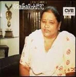 Suresh Raina Parents mother Parvesh Raina