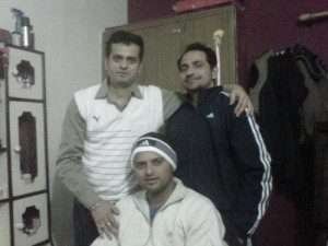 Suresh Raina elder brother Mukesh Raina