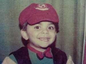Virat Kohli Childhood pictures 2
