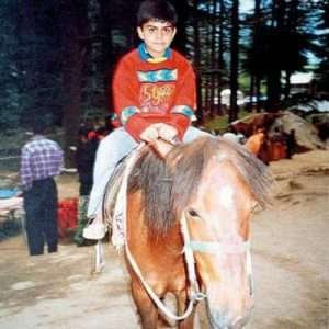 Virat Kohli Childhood pictures 5