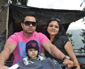 Virat Kohli brother Vikas Kohli and sister in law