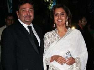 Neetu Singh husband Rishi Kapoor