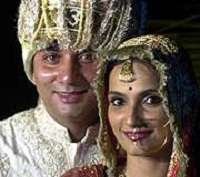 Rajeshwari Sachdev Wedding photos 1 | Celebrity family wiki Rajeshwari Sachdev Wedding photos 1