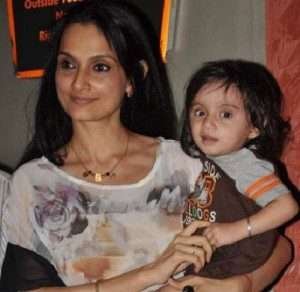Rajeshwari Sachdev children son | Celebrity family wiki Rajeshwari Sachdev children son