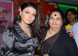 Rakhi Sawant parents mother Jaya Bheda