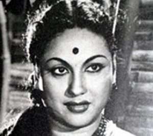 Actress Rekha parents mother Pushpavalli