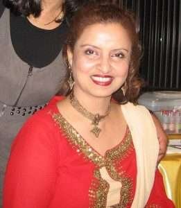 Actress Rekha sister Radha