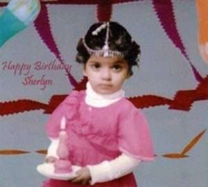 Sherlyn Chopra Childhood pictures 1