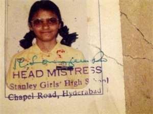 Sherlyn Chopra Childhood pictures 2