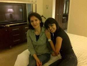 Sherlyn Chopra parents mother Susan Aamir