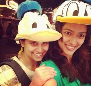 Sai Tamhankar Rare family photos 2