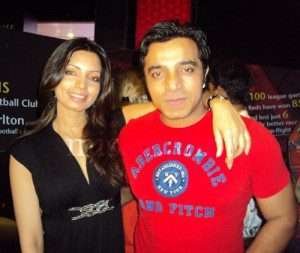 Shama Sikander younger brother Khalid