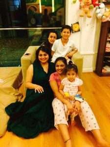 Shilpa Shirodkar Rare family photos 7 | Celebrity family wiki Shilpa Shirodkar Rare family photos 7