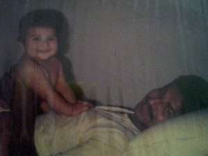 Shraddha Das Childhood pictures 2