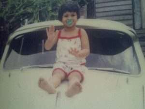 Shraddha Das Childhood pictures 3