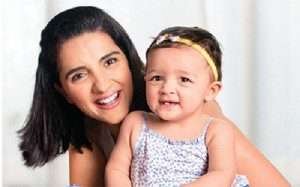 Shruti Seth children daughter Alina Aslam | Celebrity family wiki Shruti Seth children daughter Alina Aslam