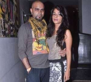 Sugandha Garg husband Raghu Ram