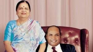 Tina Ambani Parents in law Mr Dhirubhai Ambani and Kokilaben Ambani