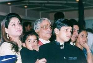 Tina Ambani Rare family photos 2