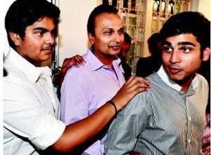 Tina Ambani Rare family photos 3