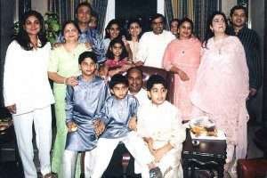 Tina Ambani Rare family photos 5