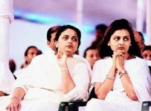 Tina Ambani Sisters in law Mrs Dipti Salgaocar and Mrs Nina Kothari