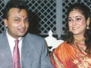 Tina Ambani Wedding photos 2