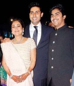 Tina Ambani children son Jai Anshul