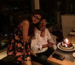 Tina Dutta parents father