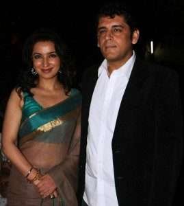 Tisca Chopra husband Capt Sanjay Chopra