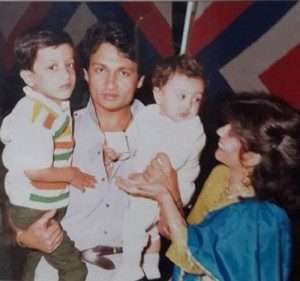 Adhyayan Suman elder brother Aayush