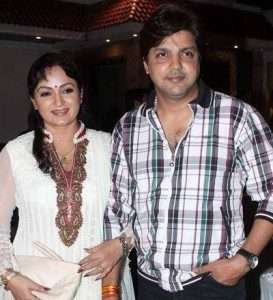 Upasana Singh husband Neeraj Bharadwaj